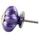 Neon Purple Ceramic Melon Dresser Knob Online